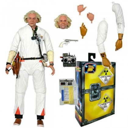 Back to the Future Doc Brown Neca
